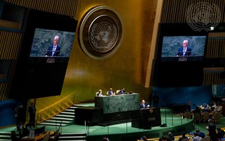 Việt Nam làm Phó Chủ tịch Đại hội đồng Liên Hiệp Quốc