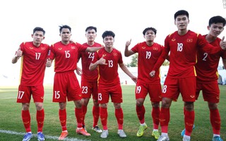U23 Việt Nam thay 5 vị trí trong trận đấu với U23 Ả Rập Saudi