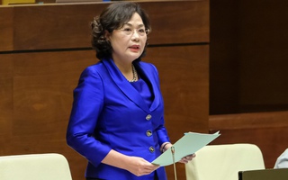 Lần đầu trả lời chất vấn, Thống đốc Nguyễn Thị Hồng nói về vay tiền qua App