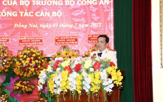 Thiếu tướng Nguyễn Sỹ Quang làm giám đốc Công an tỉnh Đồng Nai