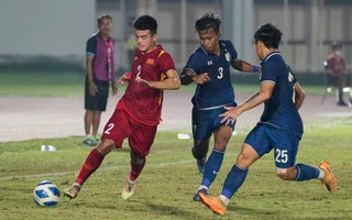 U19 Việt Nam loại Indonesia nhờ trận hoà U19 Thái Lan