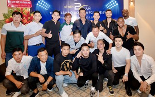 Thái Hòa tiết lộ giá chuyển nhượng về đội bóng FC Nghệ sỹ của Hồ Đức Vĩnh