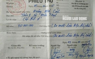 Bắt giam nguyên cán bộ địa chính chiếm đoạt hơn 1,4 tỉ đồng ở Quảng Bình