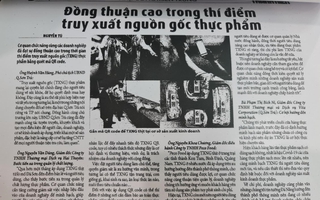 Hai Thuyên - tiên phong truy xuất nguồn gốc thực phẩm ở Đà Nẵng
