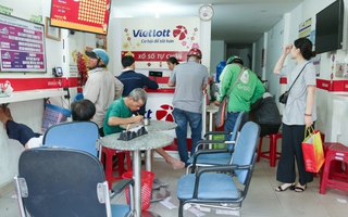 Giải Jackpot lên gần 200 tỉ đồng, vé số Vietlott bán ra tăng đột biến