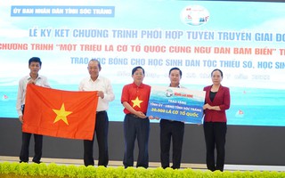 Vững tâm vươn khơi, bám biển