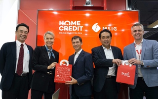 Home Credit Việt Nam "bắt tay" cùng công ty bảo hiểm hàng đầu Nhật Bản