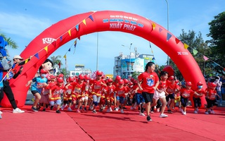 Kun Run Hậu Giang 2022 - “ngày hè rực rỡ” của 2.000 vận động viên nhí
