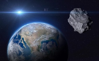 Hôm nay, tiểu hành tinh nhanh hơn đạn 8 lần sượt qua Trái Đất