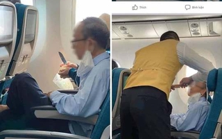 Hành khách cầm dao gọt trái cây lên máy bay chuyến VN208