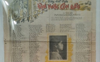 Bản gốc bài thơ "Tiếng hát trên địa ngục Côn Đảo" được trao tặng cho Bảo tàng Côn Đảo
