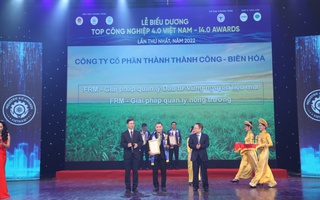 SBT nhận Giải thưởng “Top Doanh nghiệp 4.0 Việt Nam 2022”