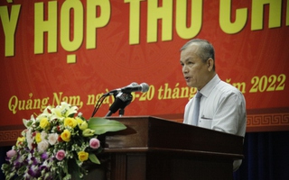 Quảng Nam: Kỷ luật khiển trách 1 cá nhân, 100 tập thể