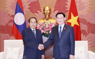 Nhanh chóng triển khai các dự án trọng điểm Việt - Lào