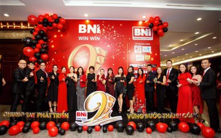 300 doanh nghiệp tham gia sinh nhật BNI Win Win Chapter lần 9