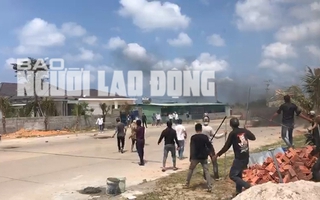 Dùng dao phóng lợn, “bom xăng” giành bảo kê xây dựng ở Phú Quốc