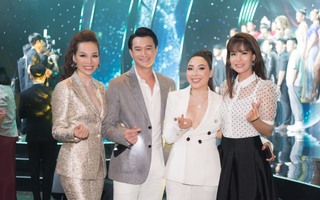 Hoa hậu Nguyễn Thị Nhuần đọ sắc cùng diễn viên Trương Ngọc Ánh