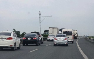 Kiến nghị mở rộng tuyến cao tốc TP HCM - Trung Lương lên 8 làn xe