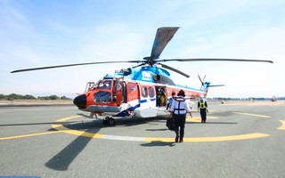 Bộ Quốc phòng điều động trực thăng tìm kiếm 8 ngư dân Bình Thuận