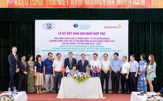 AstraZeneca hợp tác với Viện Chiến lược & Chính sách y tế củng cố hệ thống y tế Việt Nam