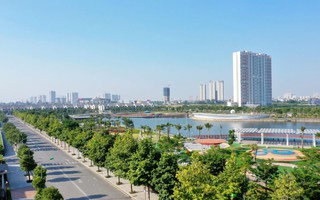 KĐT Dương Nội: Cư dân hưởng lợi nhờ mật độ xây dựng thấp