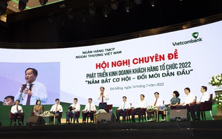 Hội nghị chuyên đề “Phát triển kinh doanh Khách hàng Tổ chức: Nắm bắt cơ hội - Đổi mới dẫn đầu"