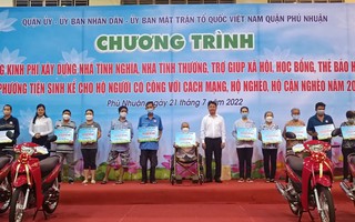 Buổi sáng "đầy cảm xúc" ở Phú Nhuận, TP HCM