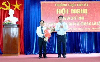 Bí thư huyện được giới thiệu bầu giữ chức Chủ tịch LĐLĐ Quảng Ngãi