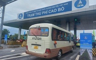 Cao tốc Cầu Giẽ - Ninh Bình chỉ thu phí không dừng từ ngày 22-7