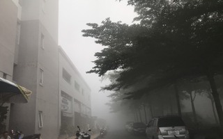 Hi hữu sáng 22-7: TP HCM đặc sương mù