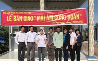 Nặng lòng với công nhân