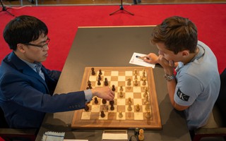 Lê Quang Liêm vô địch Biel Chess International Tournament 2022