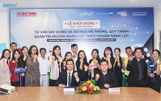 Tiến Thịnh và JobTest triển khai chuyển đổi số quy trình quản trị nhân sự