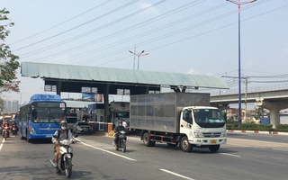 Dự án đầu tư BOT Xa lộ Hà Nội tăng 60,58 tỉ đồng sau khi lắp làn thu phí không dừng