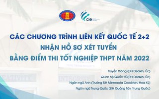 Trường ĐH Khoa học Xã hội và Nhân văn TP HCM tuyển sinh các chương trình liên kết 2+2