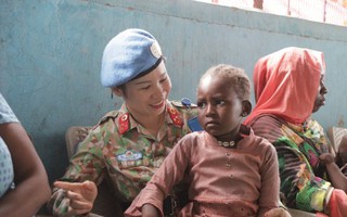 Đội Công binh mũ nồi xanh Việt Nam lan toả hình ảnh “Bộ đội Cụ Hồ” trên đất châu Phi