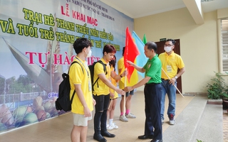 Khai mạc trại hè "Tự hào Việt Nam" cho thanh thiếu nên 10 quốc gia