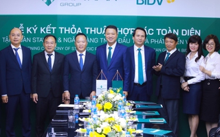 BIDV và Tập đoàn Stavian ký kết Thỏa thuận hợp tác toàn diện