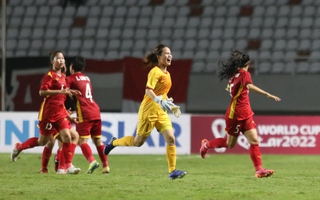 Tuyển Việt Nam rộng cửa vào bán kết Giải vô địch U18 nữ Đông Nam Á 2022
