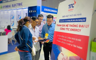 TTC Energy tham gia Vietnam ETE và Enertec Expo 2022