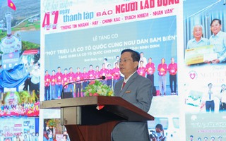 Kỷ niệm 47 năm thành lập Báo Người Lao Động (28.7.1975 - 28.7.2022): Nỗ lực để tiến nhanh, tiến mạnh, tiến chắc