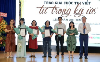 Trao giải cuộc thi "Từ trong ký ức", phát động cuộc thi "Người Thầy kính yêu"