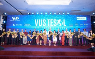 Gần 3.000 người tham gia sự kiện VUS TESOL 2022
