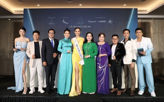 Hoa hậu Đàm Hương Thủy cùng đạo diễn Lê Việt tổ chức cuộc thi “Hoa hậu biển đảo Việt Nam 2022”