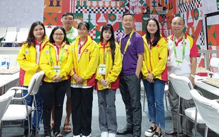 Cờ vua Việt Nam mở màn thắng lợi tại Olympiad