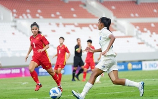 Tuyển nữ U18 Việt Nam đánh bại Thái Lan với tỉ số 1-0