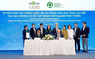 Trẻ em TP HCM nâng cao ý thức phân loại và thu gom rác thải