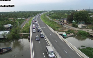 Doanh nghiệp dự án thông tin về việc thu phí tuyến cao tốc Trung Lương - Mỹ Thuận