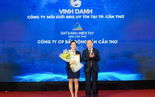 Công ty Cổ phần Bất động sản Cần Thơ được vinh danh