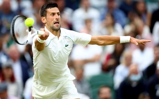 Djokovic vào tứ kết, lỡ hẹn "tiểu Nadal" tại Wimbledon 2022